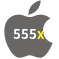 Aplicativo 555x para iOS